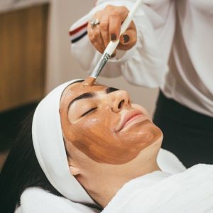 Organic Facial Massage