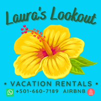 Laura's Lookout Ltd Placencia logo