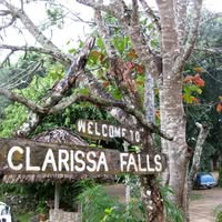 Clarissa Falls Resort logo