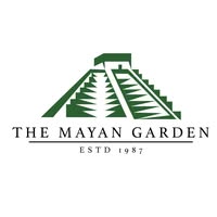 The Mayan Garden logo