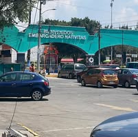 Embarcadero Nuevo Nativitas Xochimilco logo