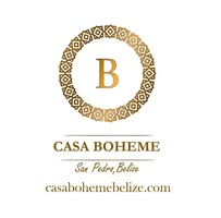 Casa Boheme Belize - Art House logo