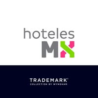 Hotel MX aeropuerto CDMX, Trademark Collection by Wyndham logo