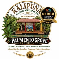 Palmento Grove Garifuna Eco Cultural and Healing Institute logo