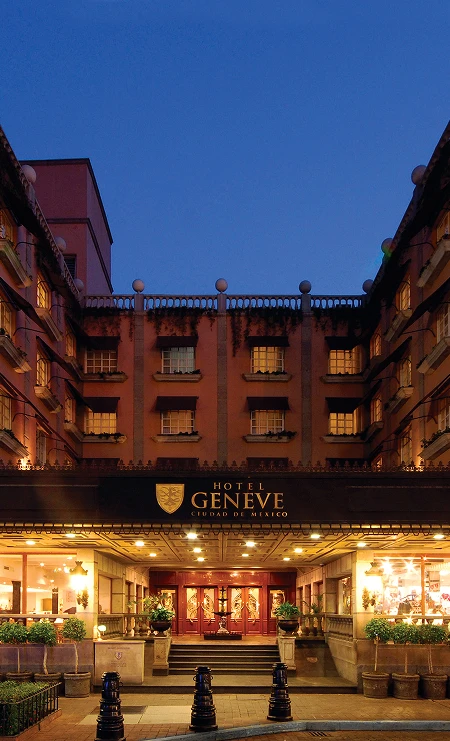 Hotel Geneve Mexico City gallery 15
