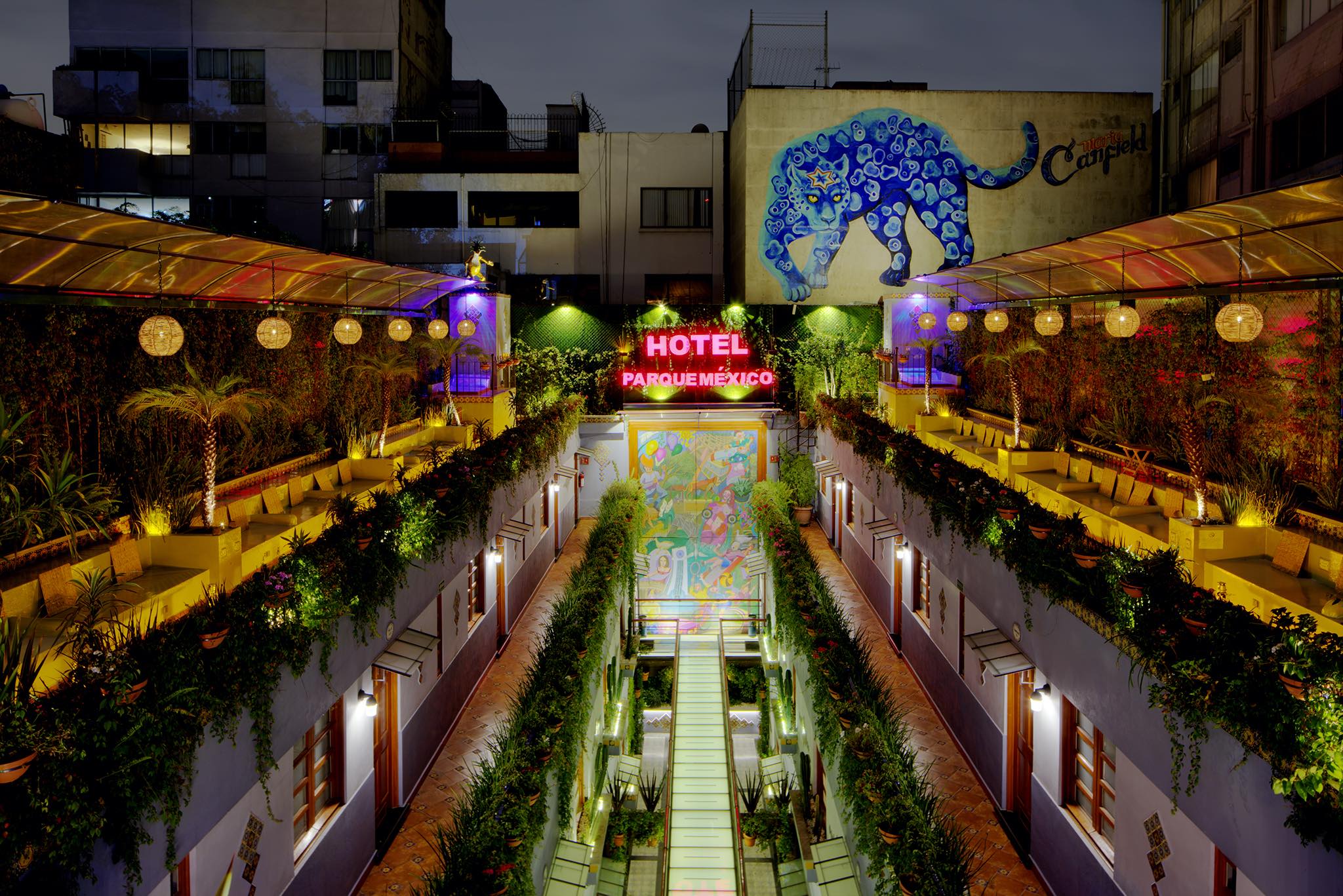 Terraza y Hotel Parque México Boutique gallery 14