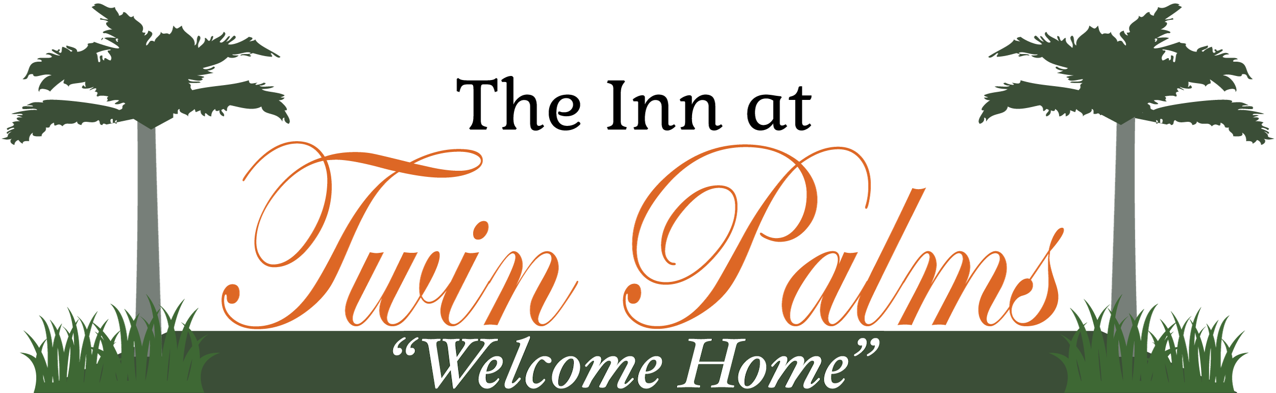 The Inn at Twin Palms logo