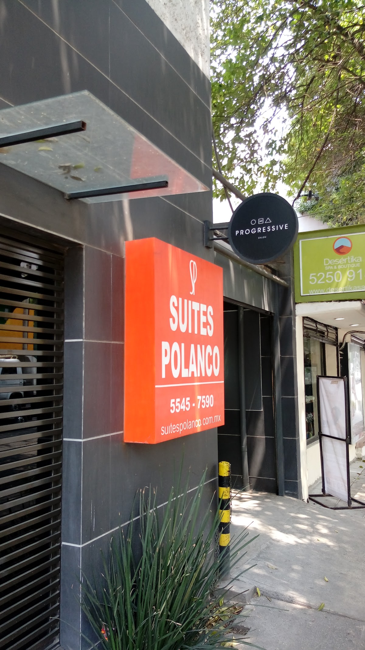 Suites Polanco Anzures cover