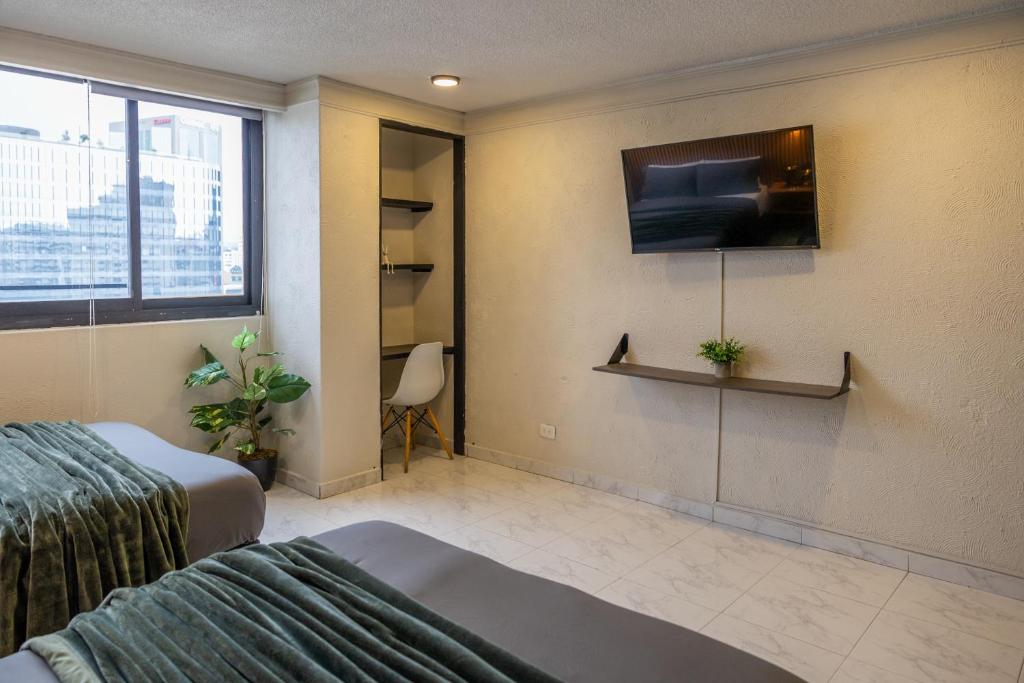 Posh Polanco Stay TV y Escritorios cada habitación gallery 2