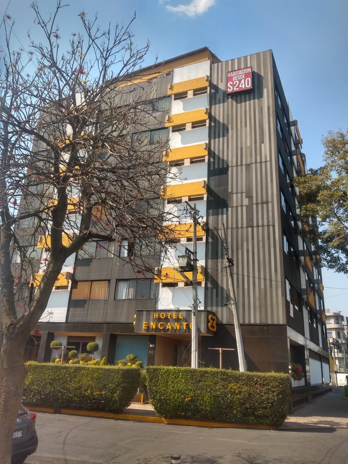 HOTEL ENCANTO cover