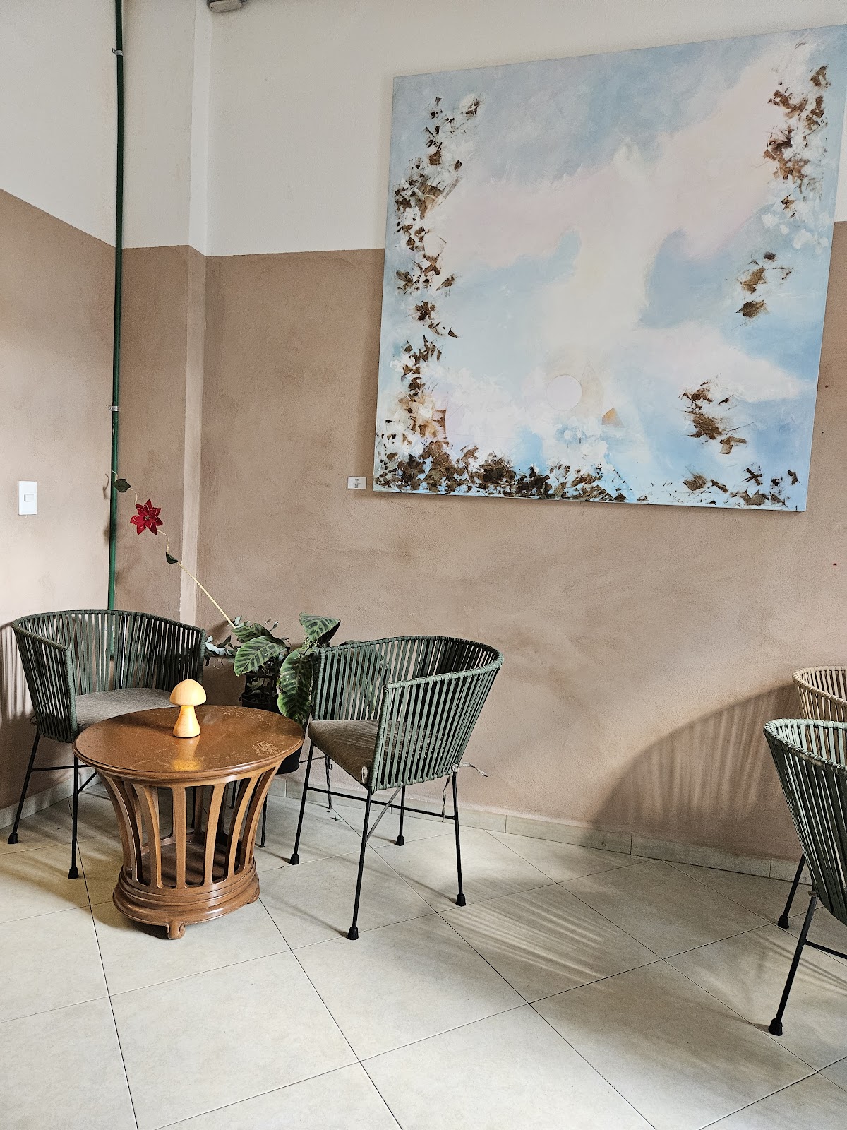 Mona House Cafe cover