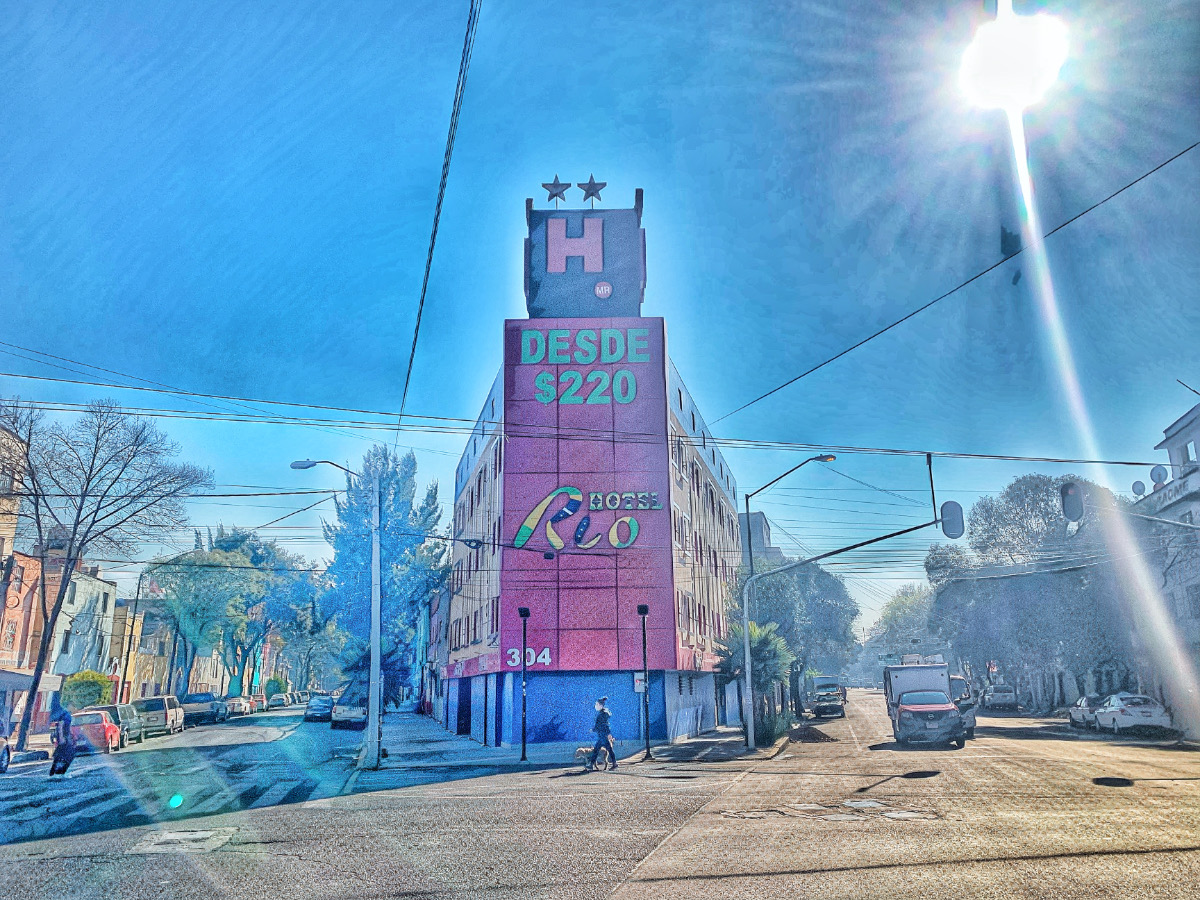 Hotel Rio cover