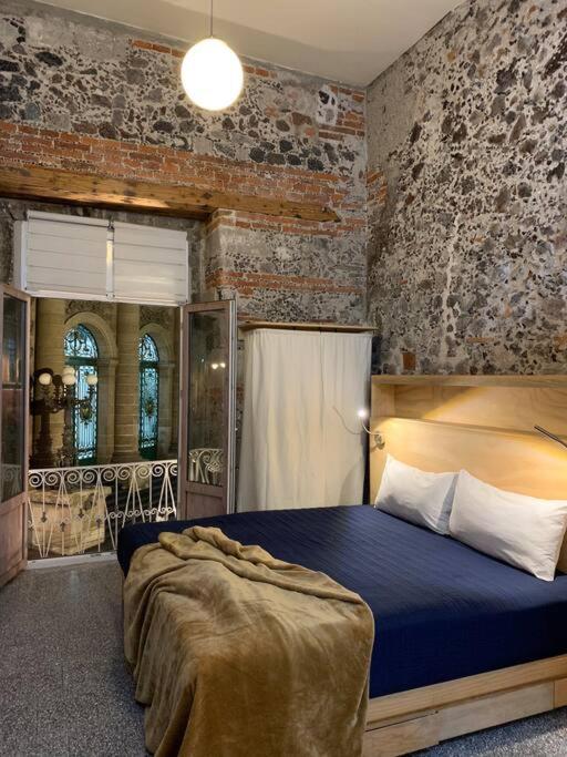 LOFT CENTRO CDMX CONFORT 1° PISO BALCON cover