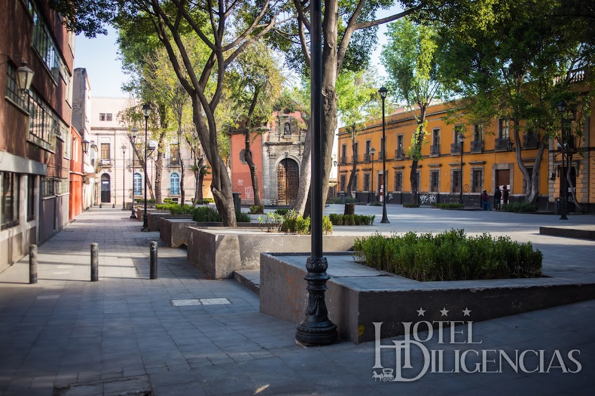 Hotel Diligencias cover
