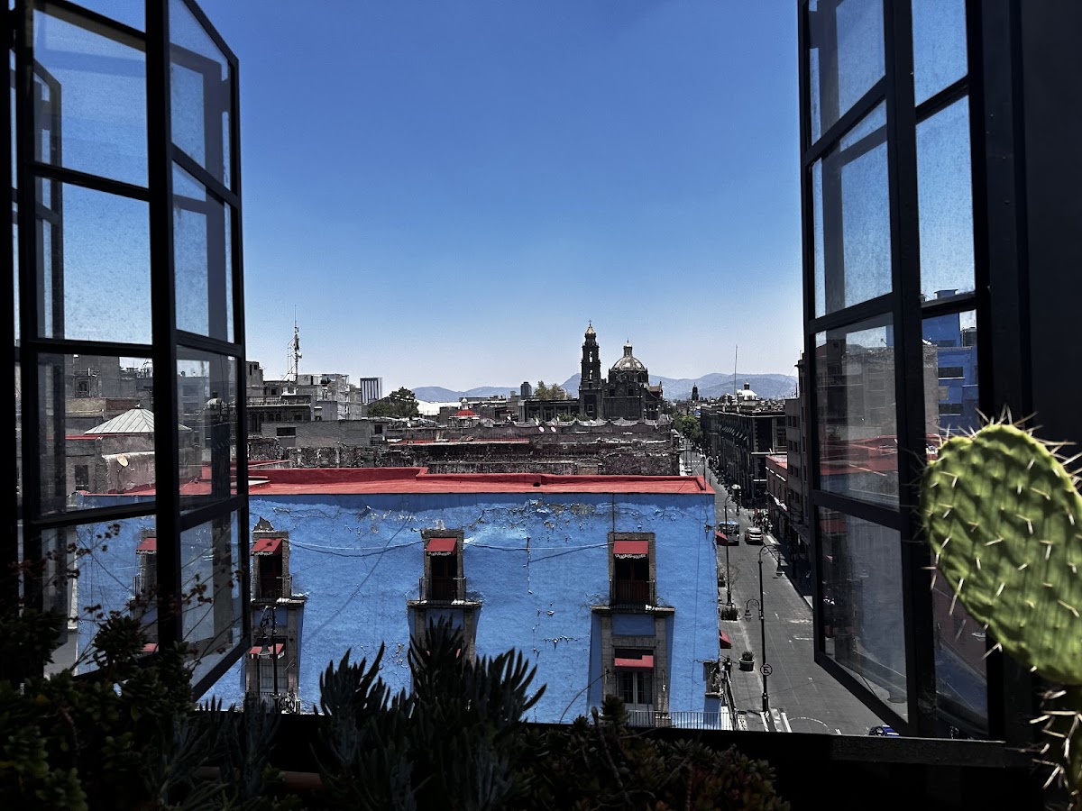 Casa Sabina Down Town Mexico City cover