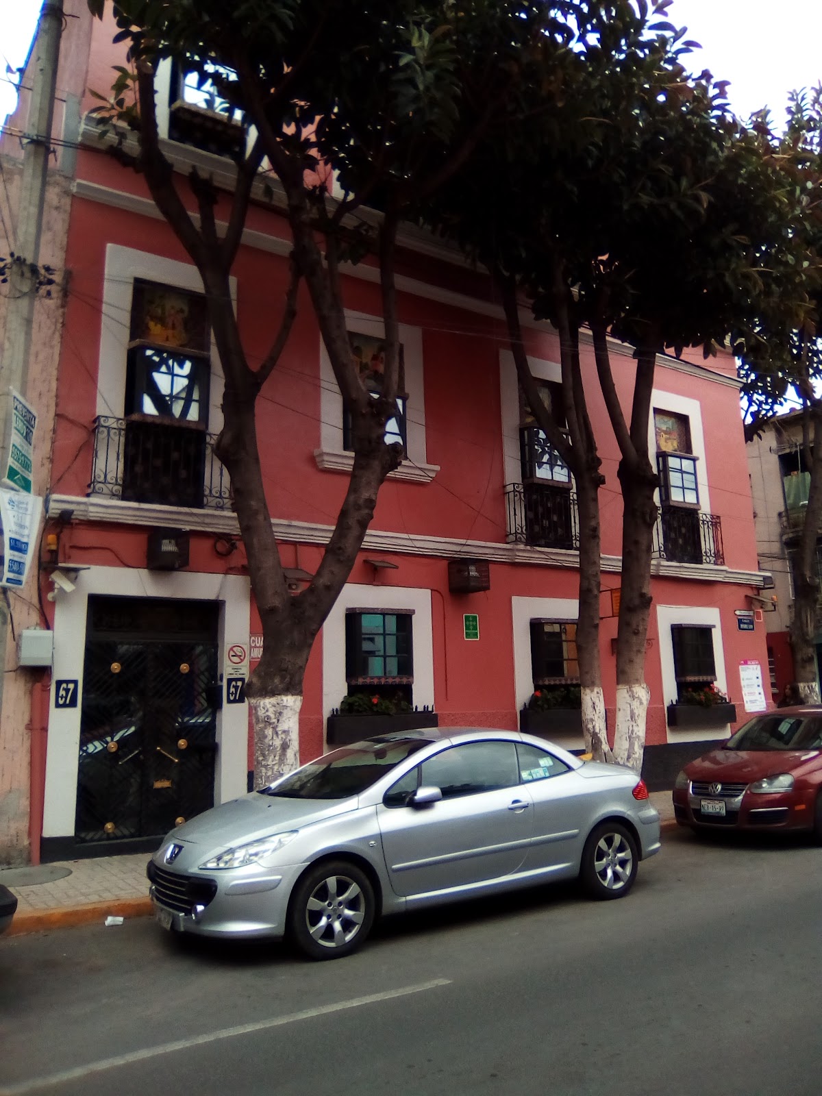 Hospedajes Degollado cover