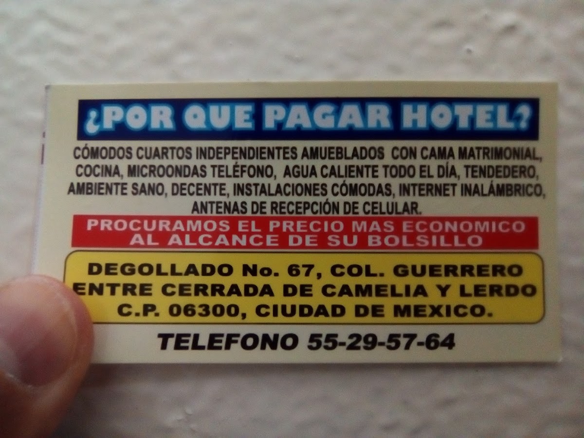 Hospedajes Degollado gallery 4