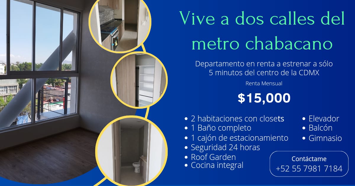 Departamento Chabacano Col Algarín gallery 9
