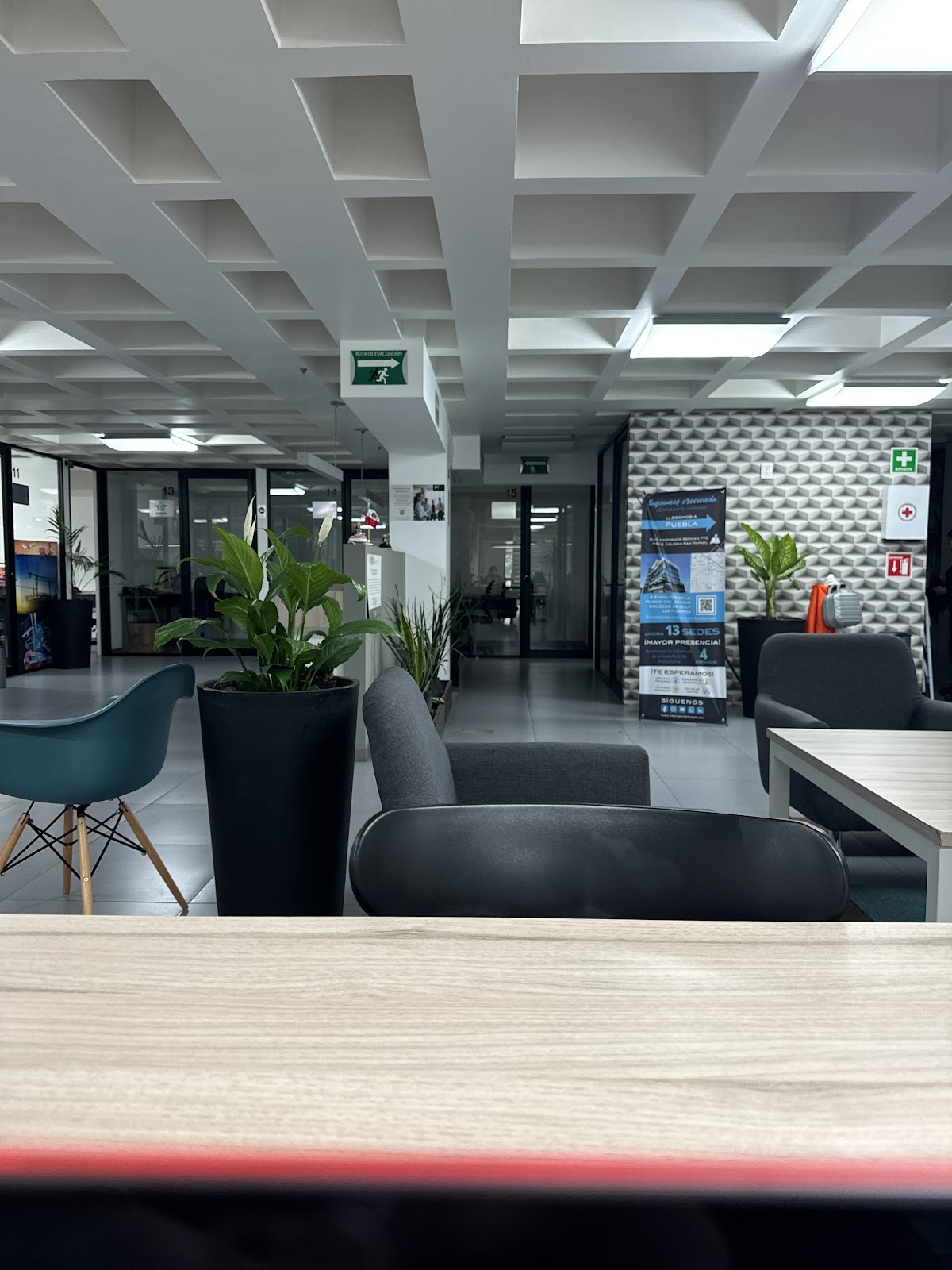Proyecto 7 Coworking - Sede del Valle - CDMX gallery 2