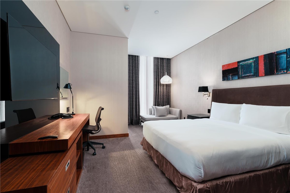 Hilton Mexico City Santa Fe gallery 2