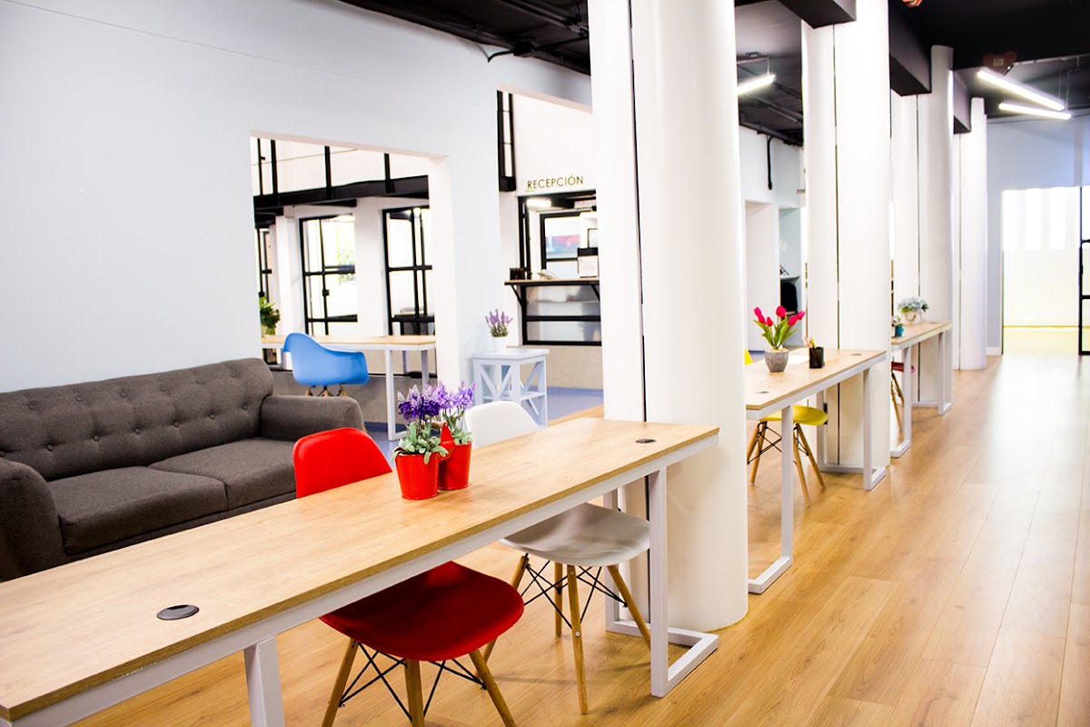 EDWorks Oficinas en renta y coworking en CDMX gallery 2
