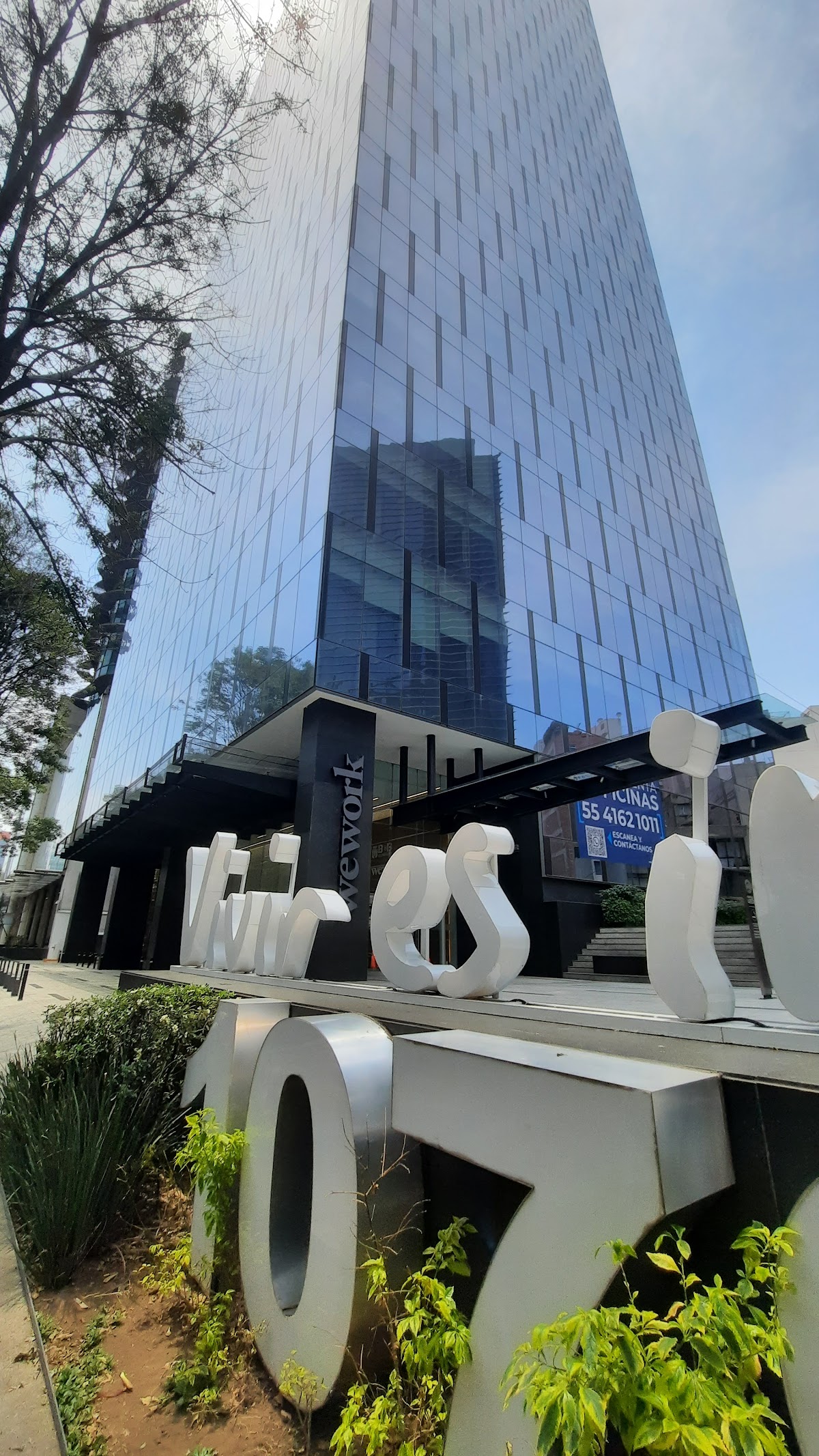 WeWork Insurgentes Sur 1079 cover
