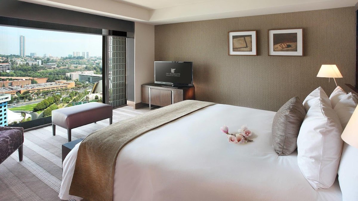 JW Marriott Hotel Mexico City Santa Fe cover