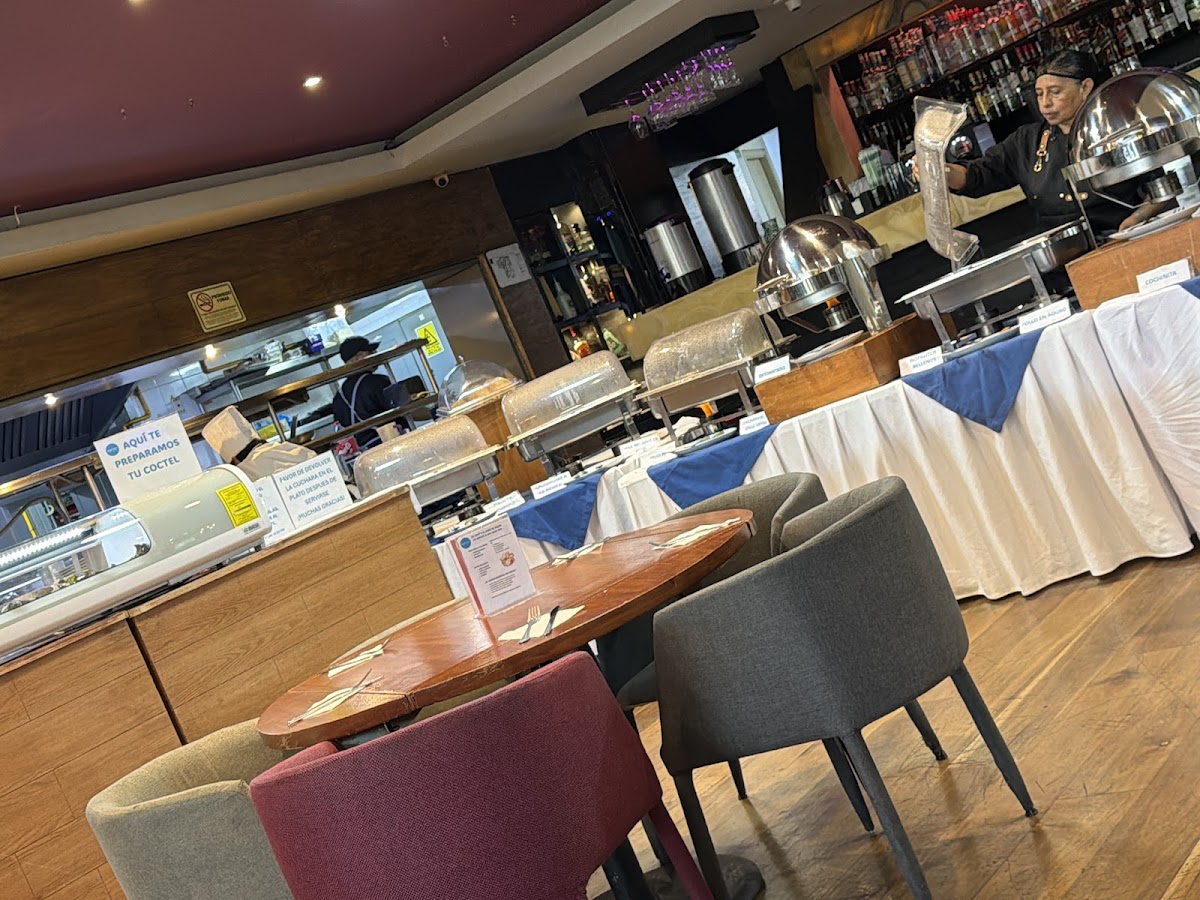 Buffet del Valle Place cover