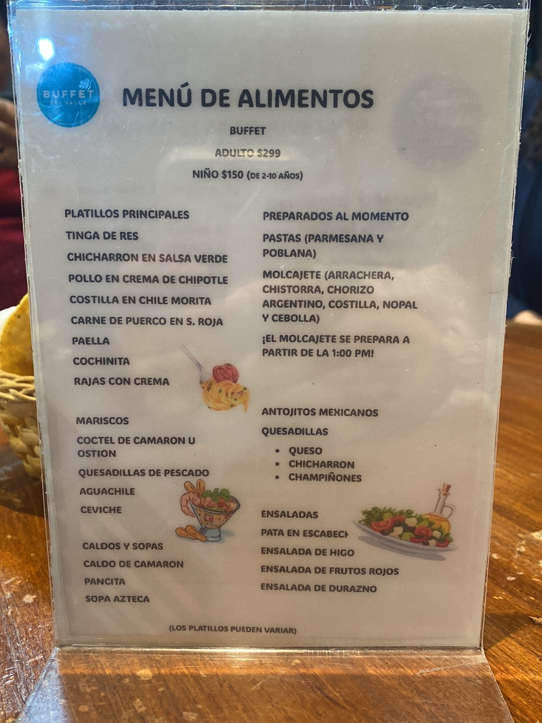 Buffet del Valle Place gallery 9
