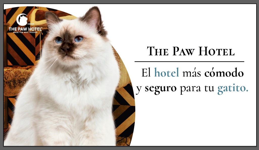 The Paw Hotel by Pawerful cover