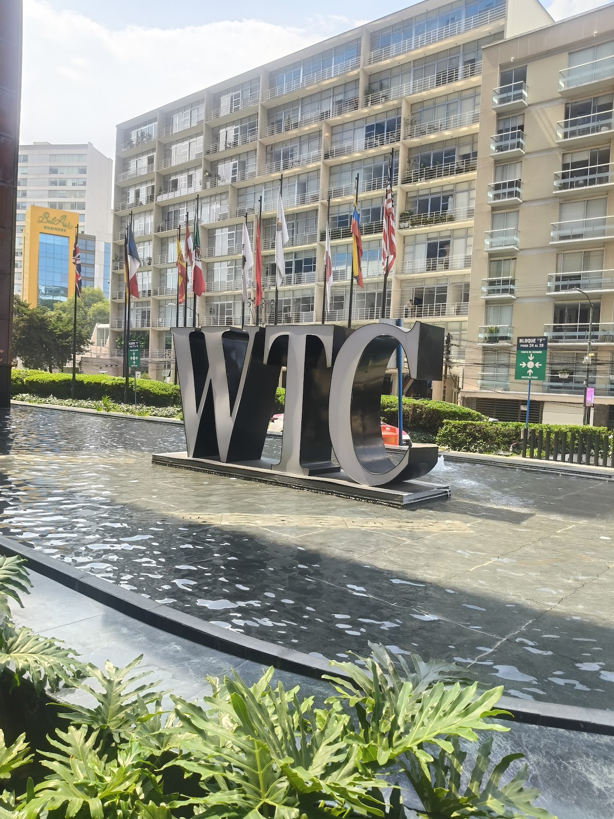 World Trade Center Mexico City cover