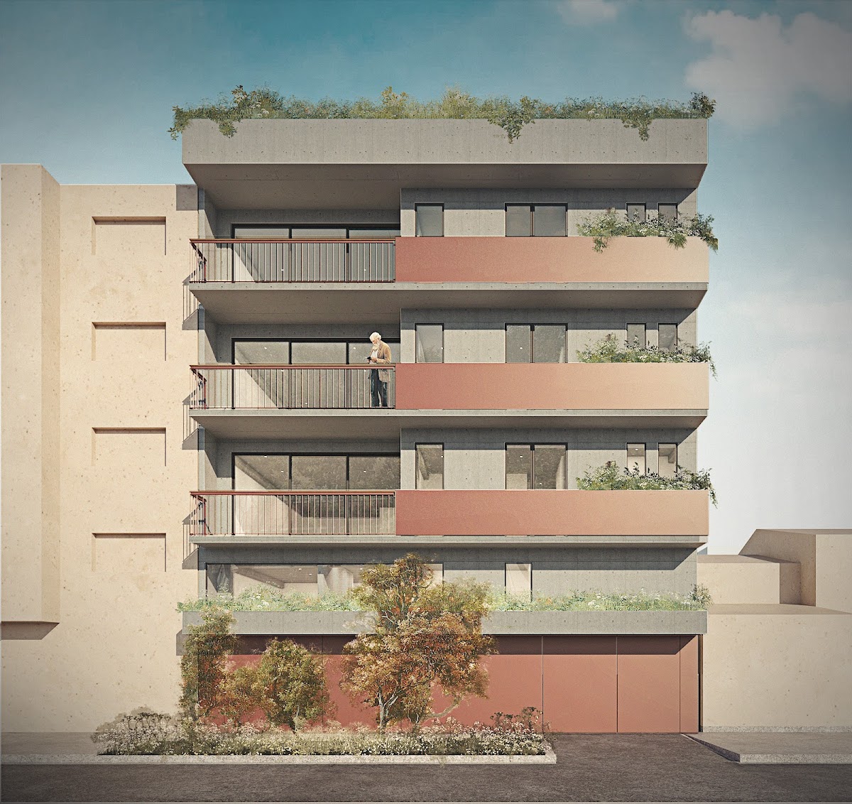 Edificio Lumbini - by Top Floor cover