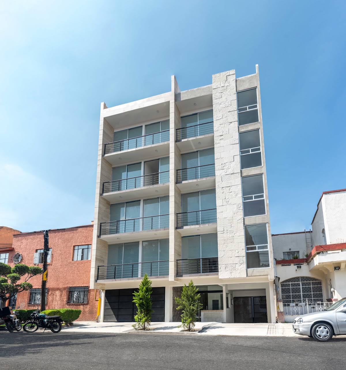 Aure Residencial Narvarte cover