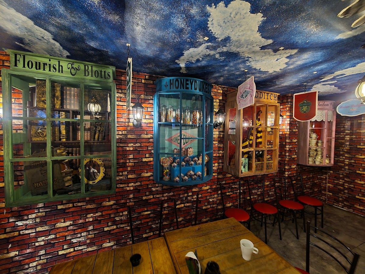 Diagon Café gallery 4