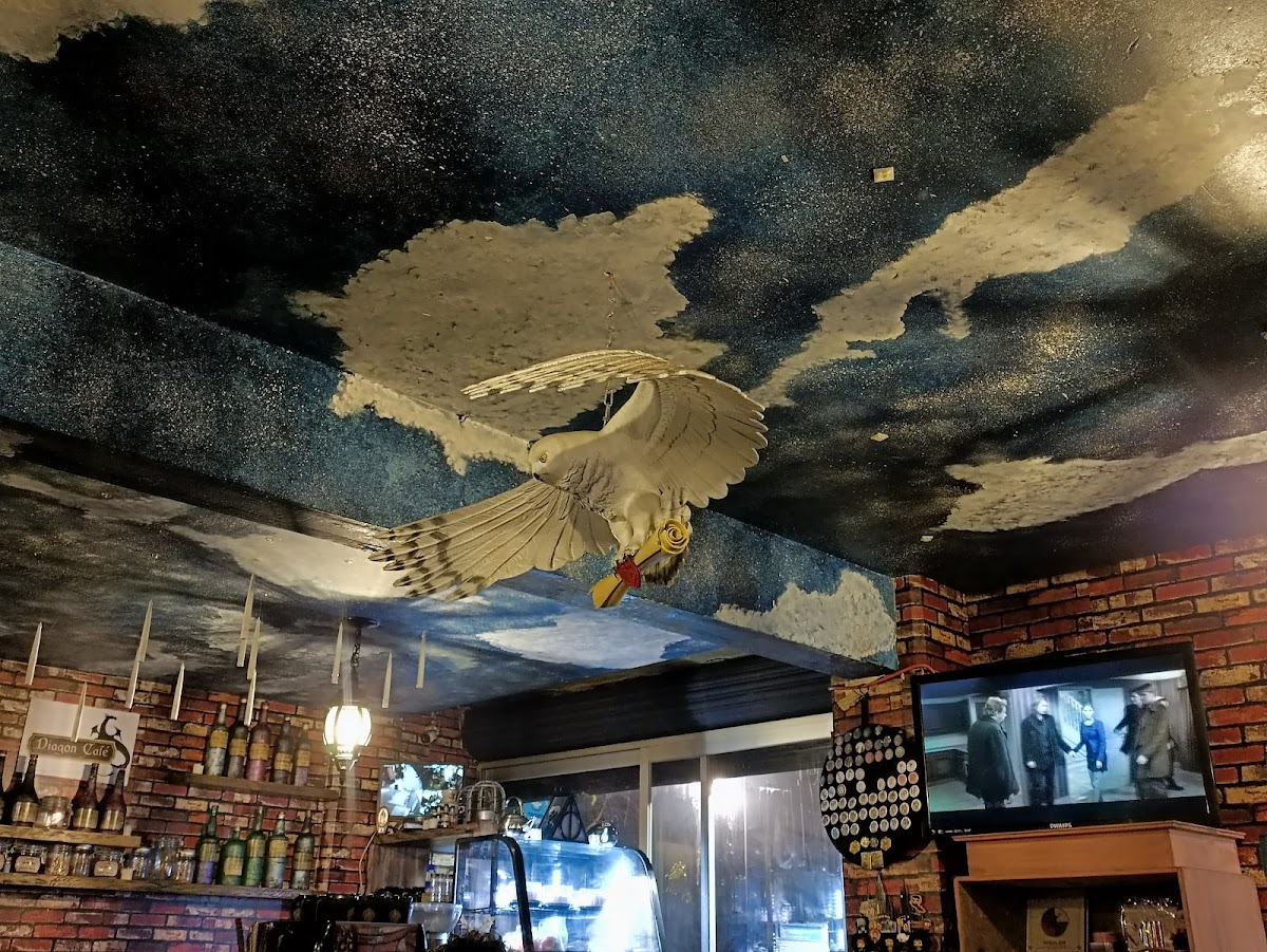 Diagon Café gallery 9