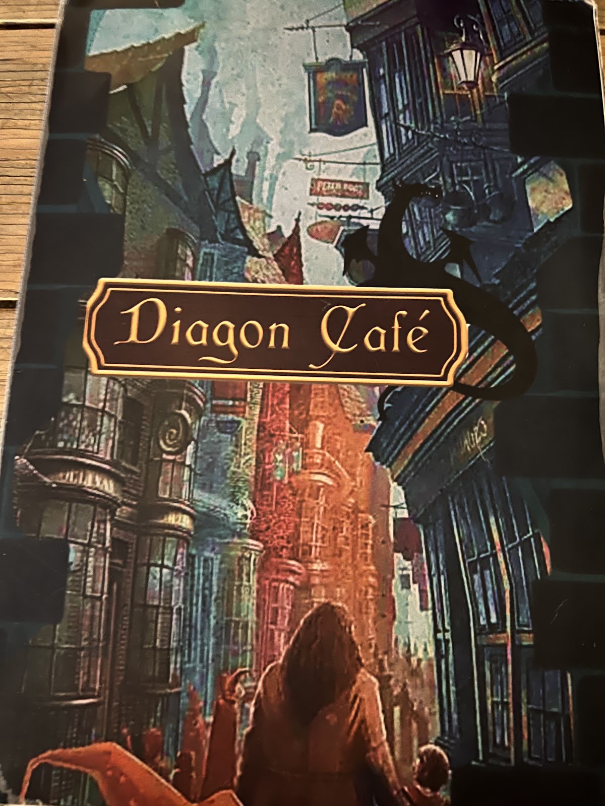 Diagon Café gallery 10