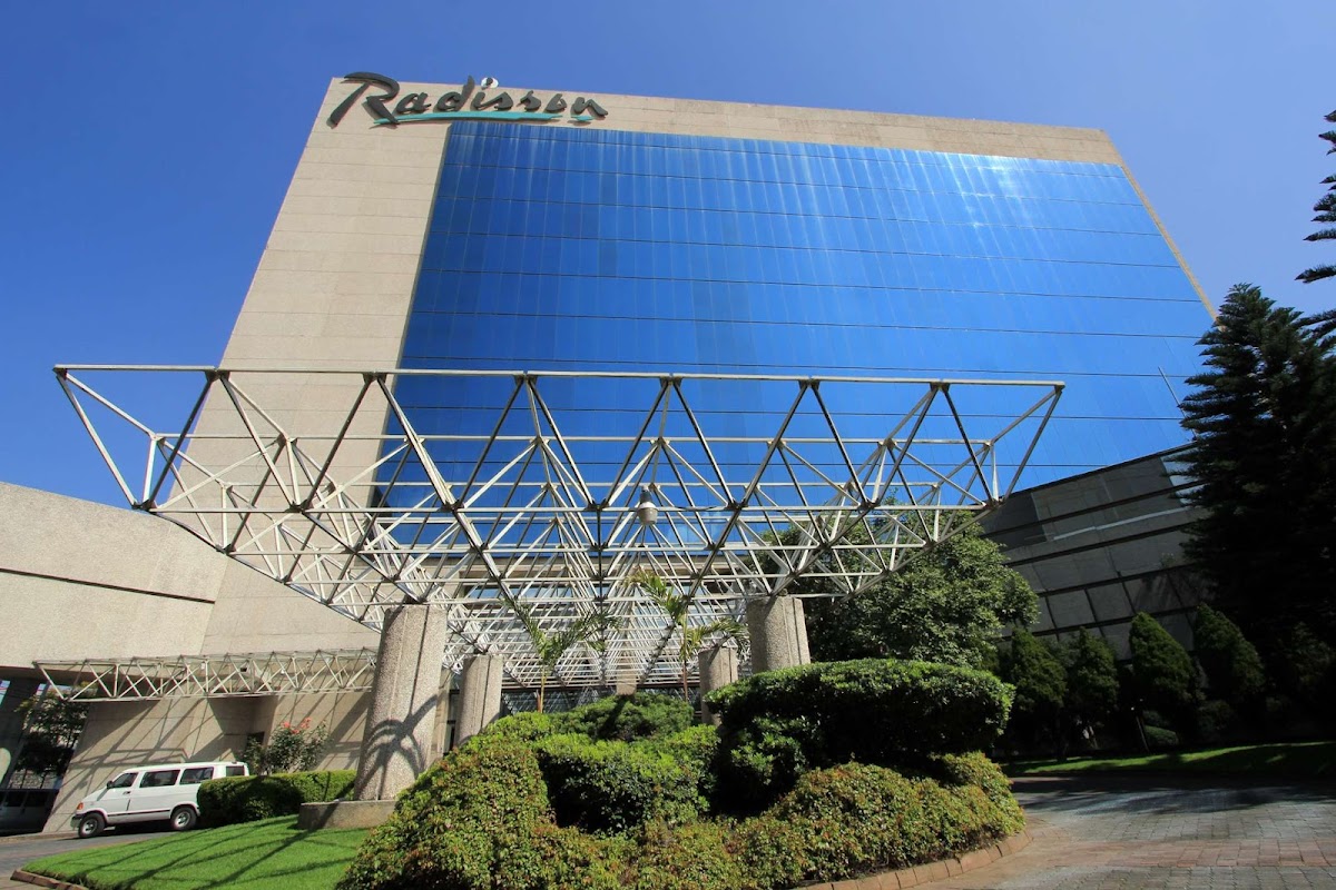 Radisson Paraiso Hotel Mexico City cover