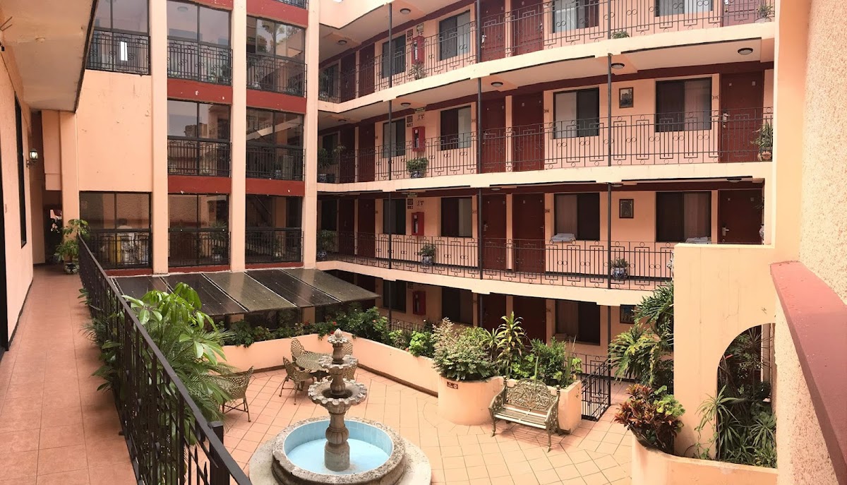 Hotel San Ángel cover