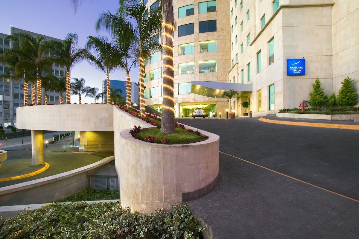 Hotel Novotel Mexico City Santa Fe gallery 1