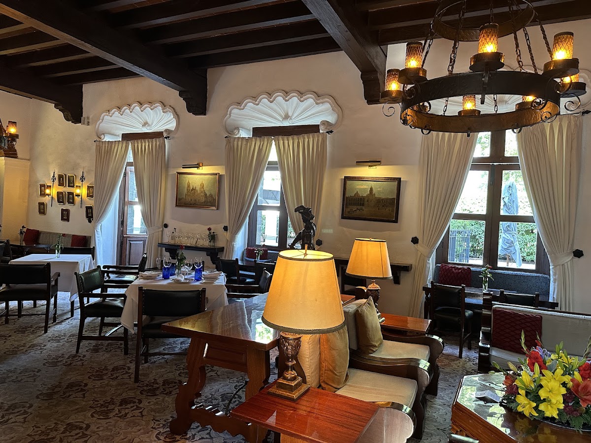 San Ángel Inn cover