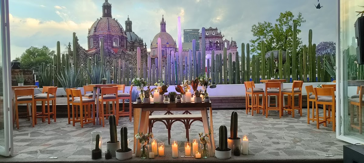 Terraza de Eventos Azul Maguey San Angel gallery 2