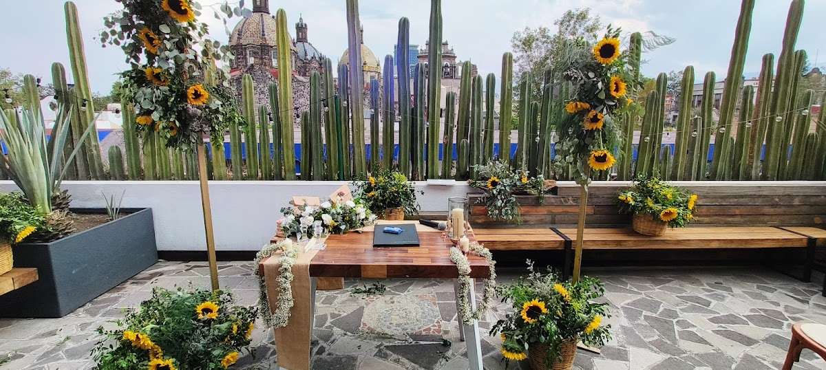 Terraza de Eventos Azul Maguey San Angel gallery 10