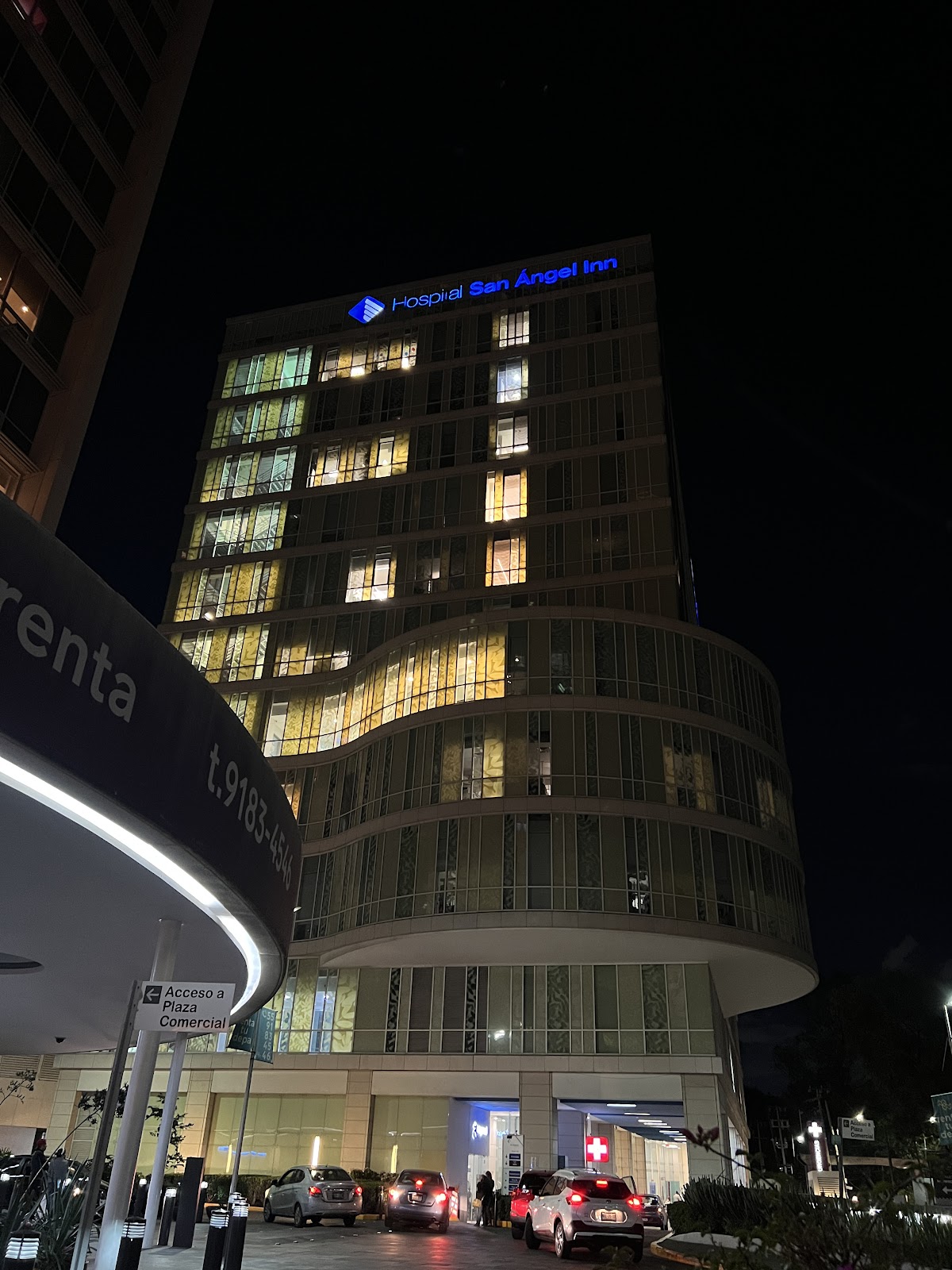 San Ángel Inn University Hospital cover