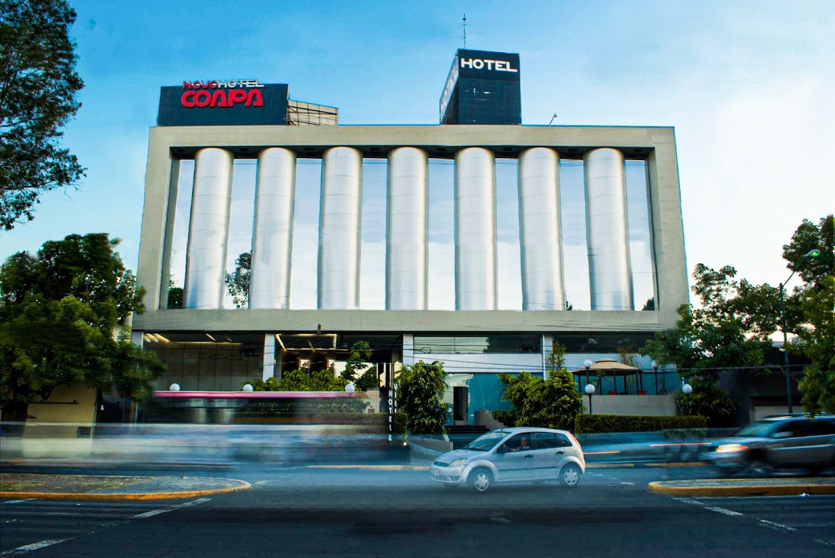 Hotel Novo Coapa cover