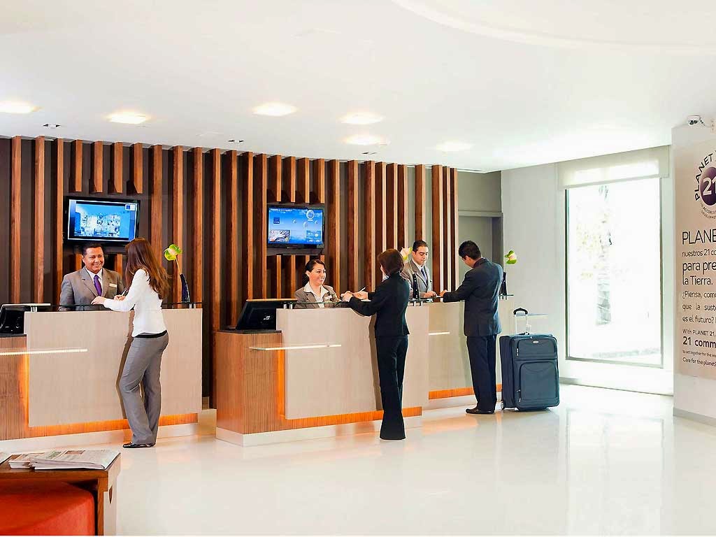 Hotel Novotel Mexico City Santa Fe gallery 9