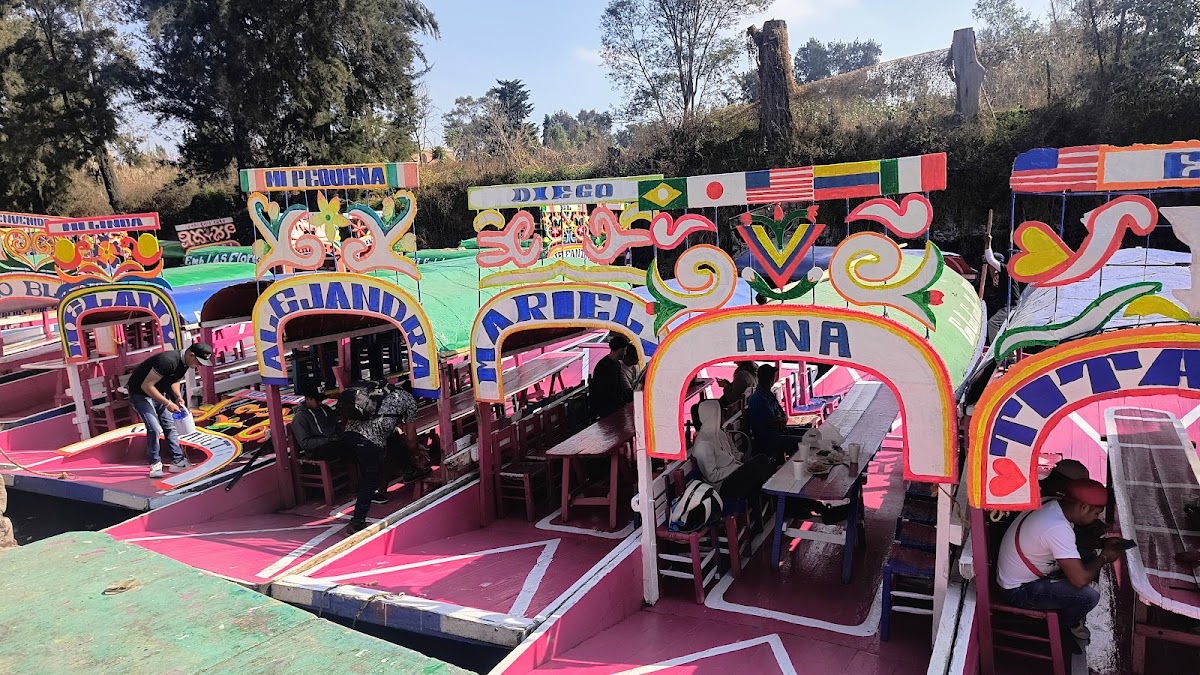 Xochimilco Embarcaderos gallery 3