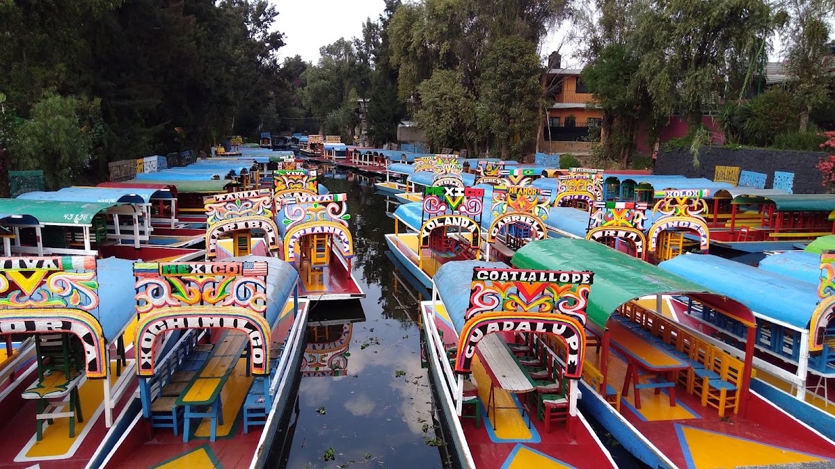 Trajineras Xochimilco magico gallery 3