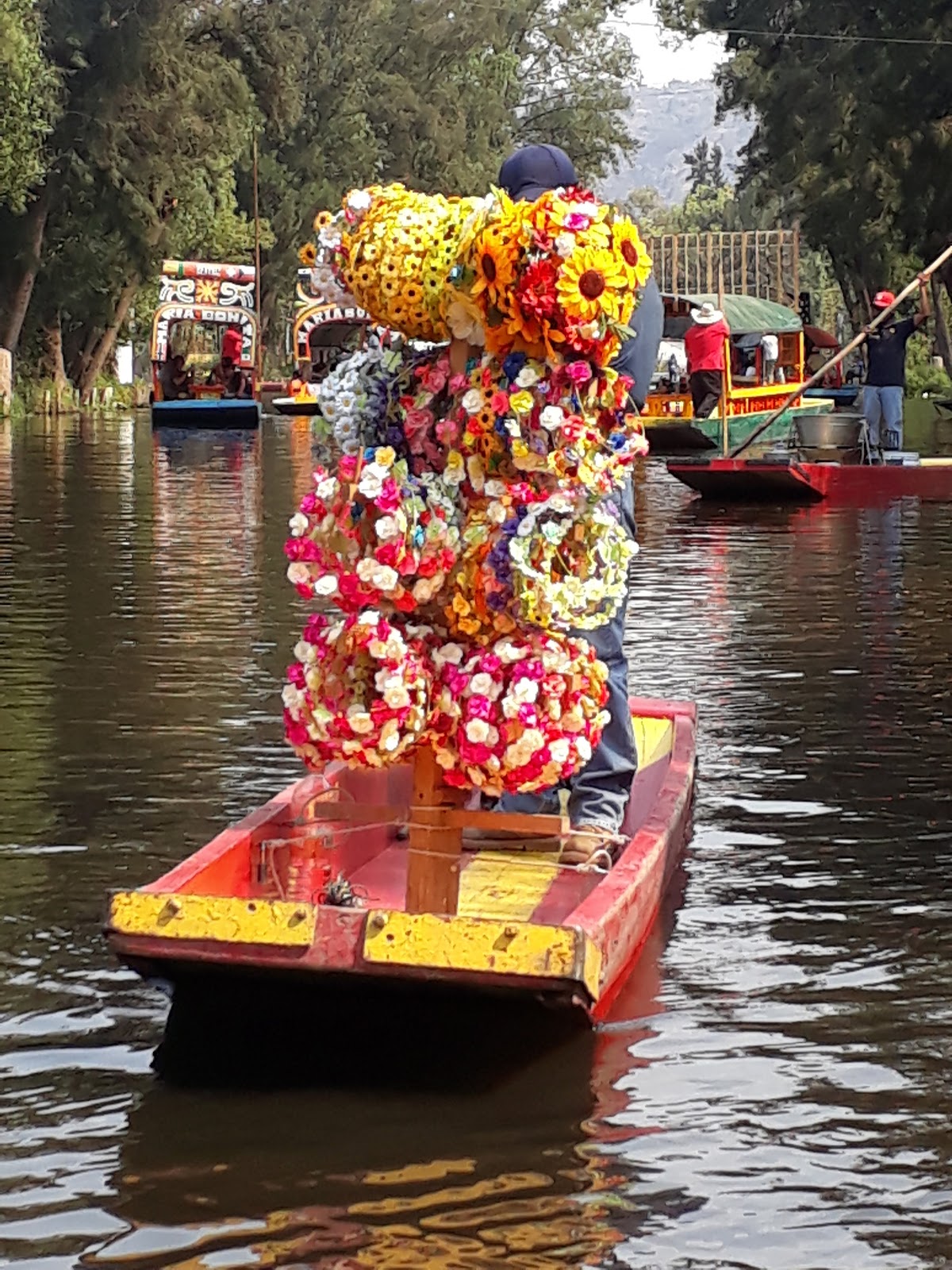 Trajineras Xochimilco magico gallery 7
