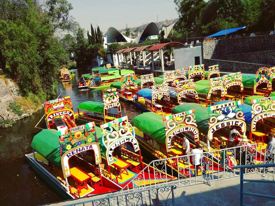 Trajineras Xochimilco magico gallery 10