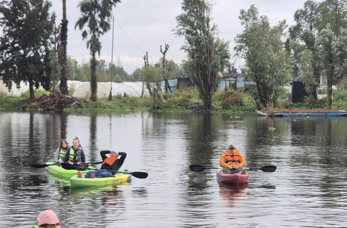 Xochimilco Oculto Kayak gallery 4